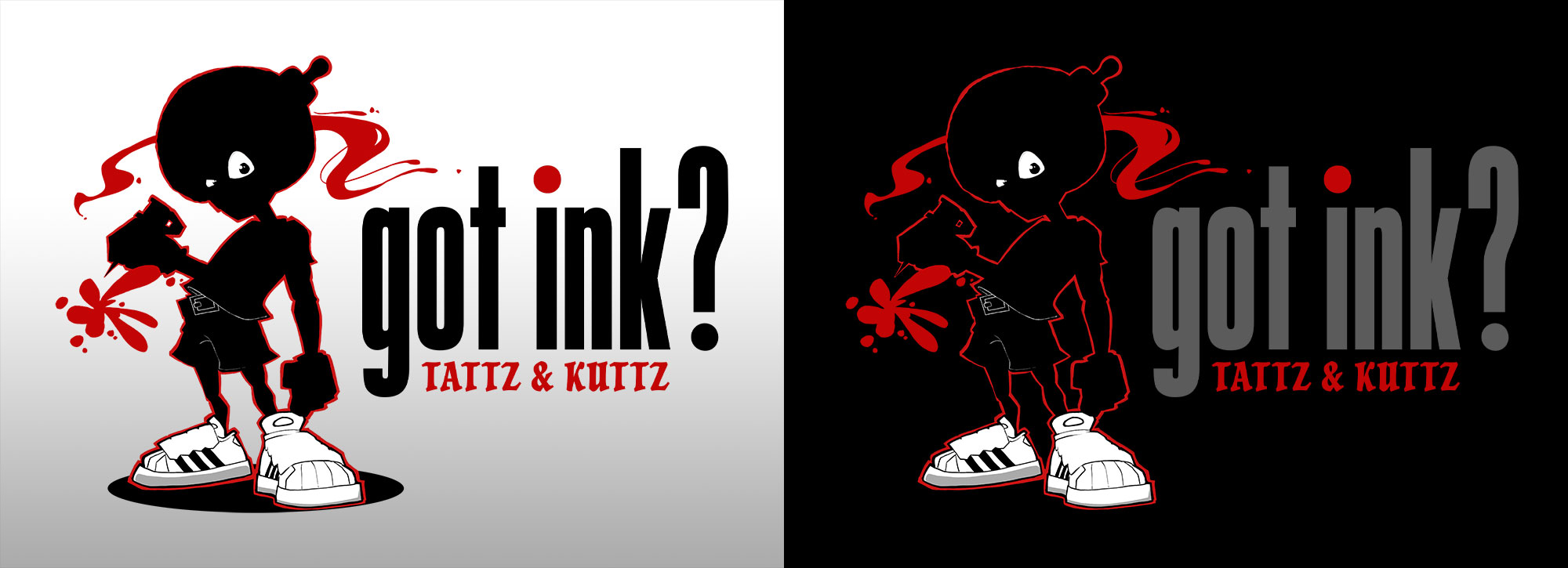 Got Ink Logo Design